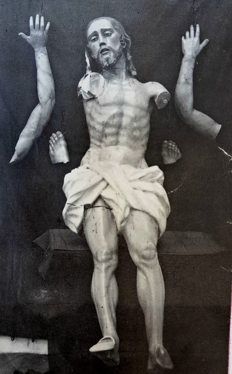 Señor de la Columna Archicofradía Nazareno de las Torres